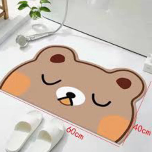 Tapete antideslizante con diseño