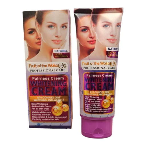 Crema blanqueadora
