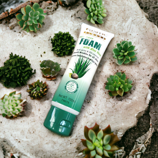 Jabón facial de Aloe Vera