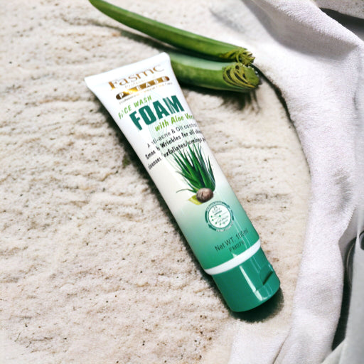 Jabón facial de Aloe Vera