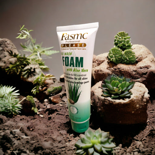 Jabón facial de Aloe Vera