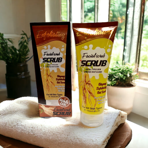 Exfoliante de Gingseng
