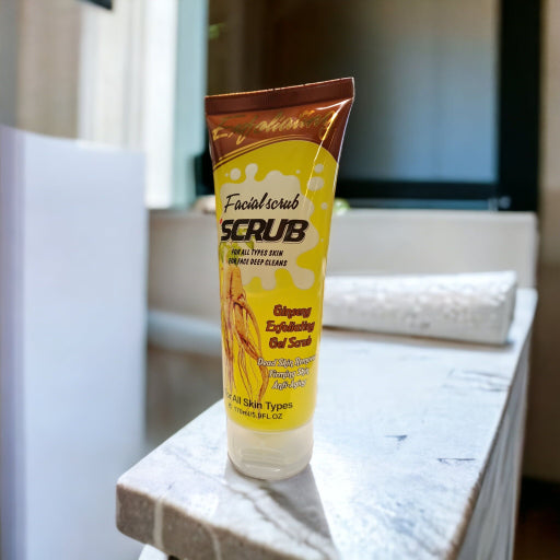 Exfoliante de Gingseng