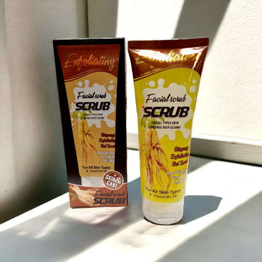 Exfoliante de Gingseng