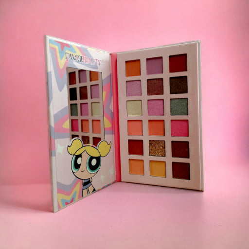 Paleta de sombras