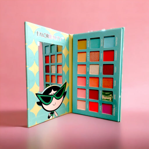 Paleta de sombras