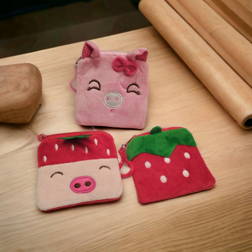 Bolsa cruzada de animalitos