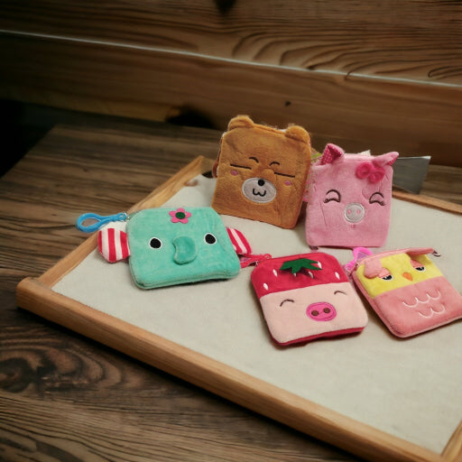 Bolsa cruzada de animalitos