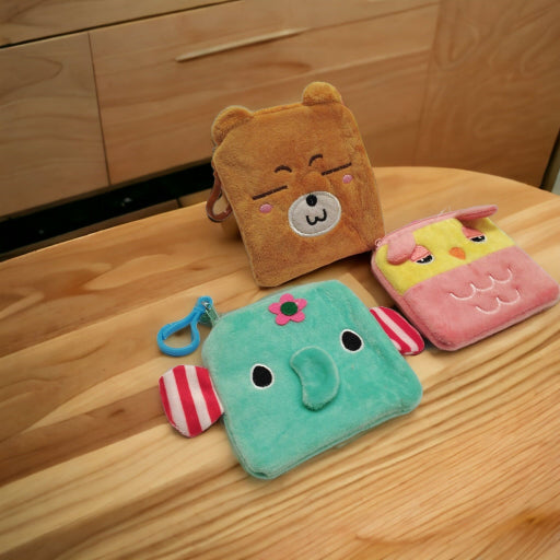 Bolsa cruzada de animalitos