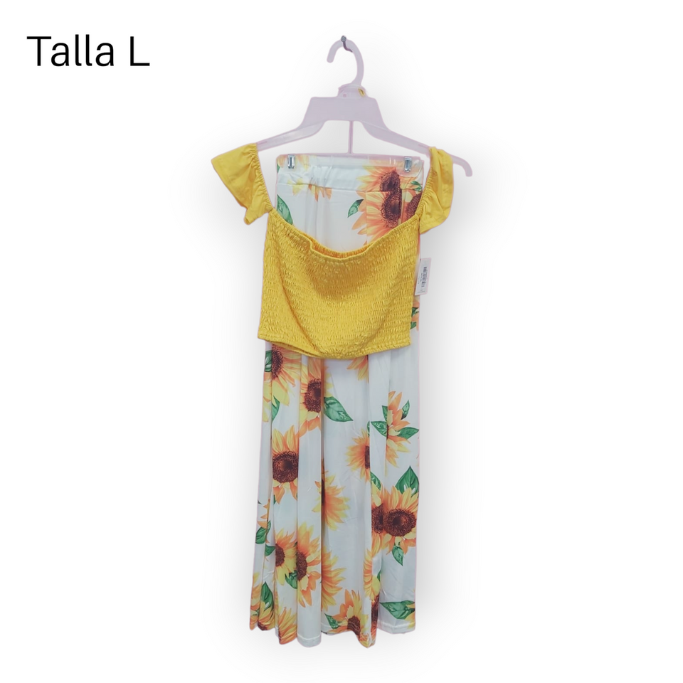 Conjunto pieza unica (Talla L)