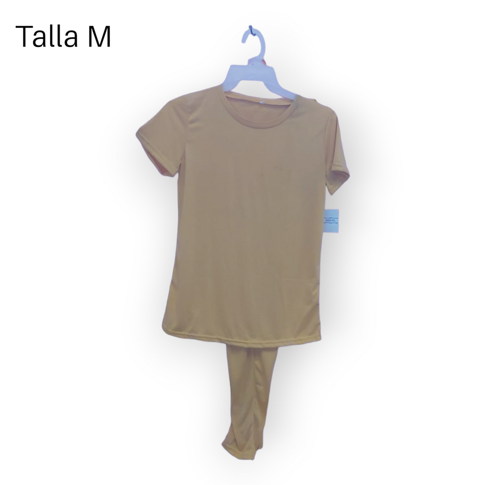 Conjunto pieza unica (Talla M)