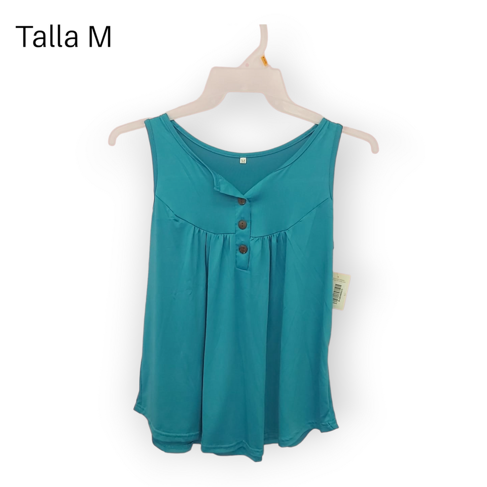 Blusa pieza unica (Talla M)