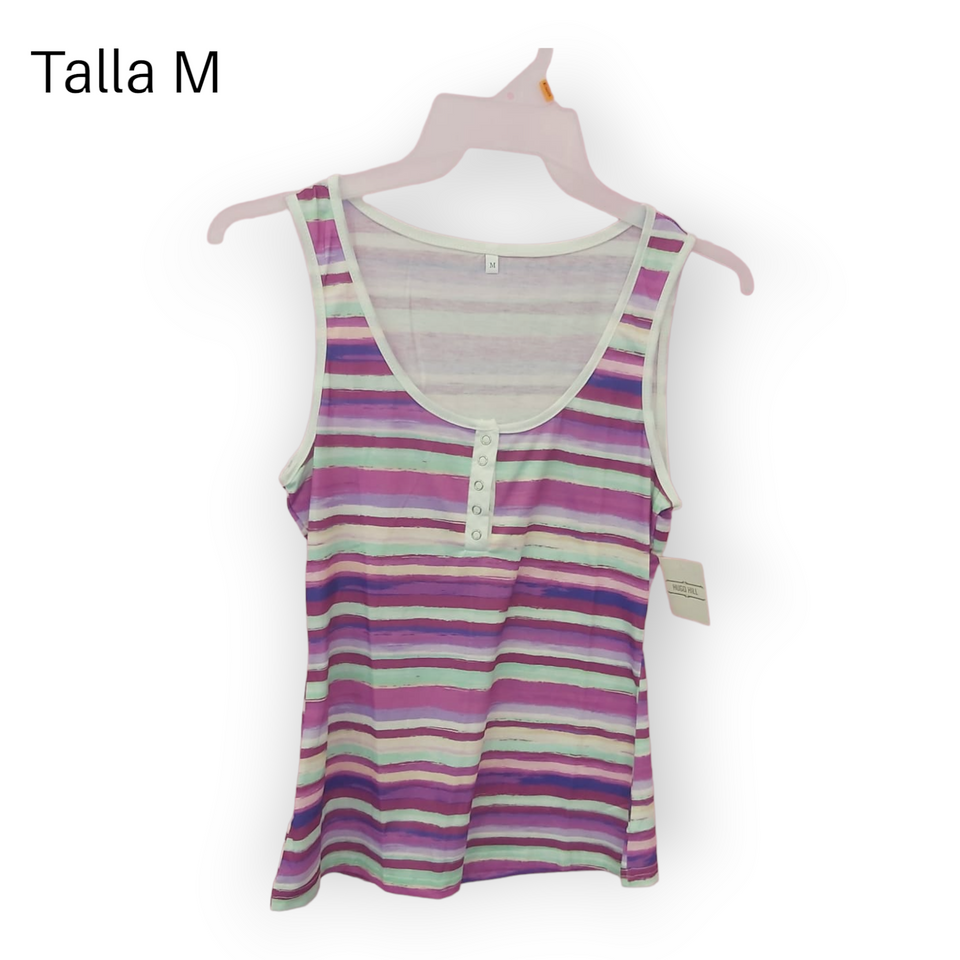 Blusa pieza unica (Talla M)