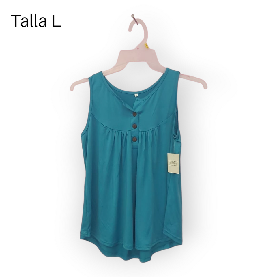 Blusa pieza unica (Talla L)