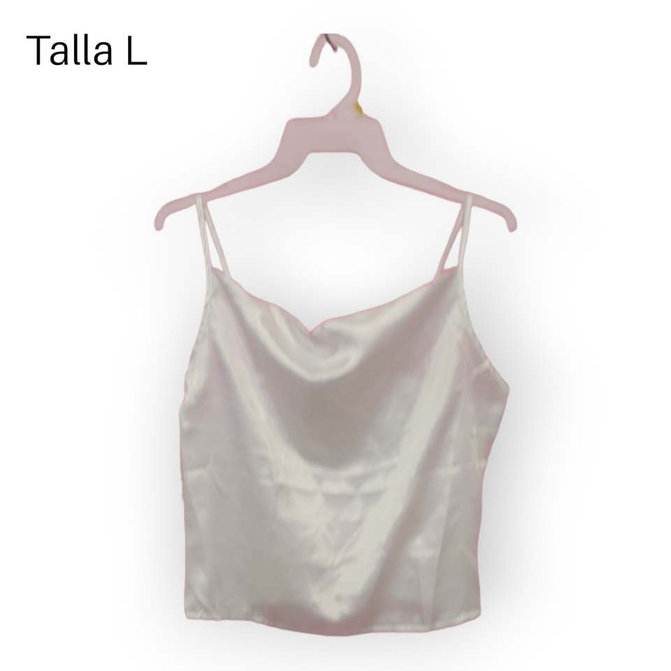 Blusa pieza unica (Talla L)