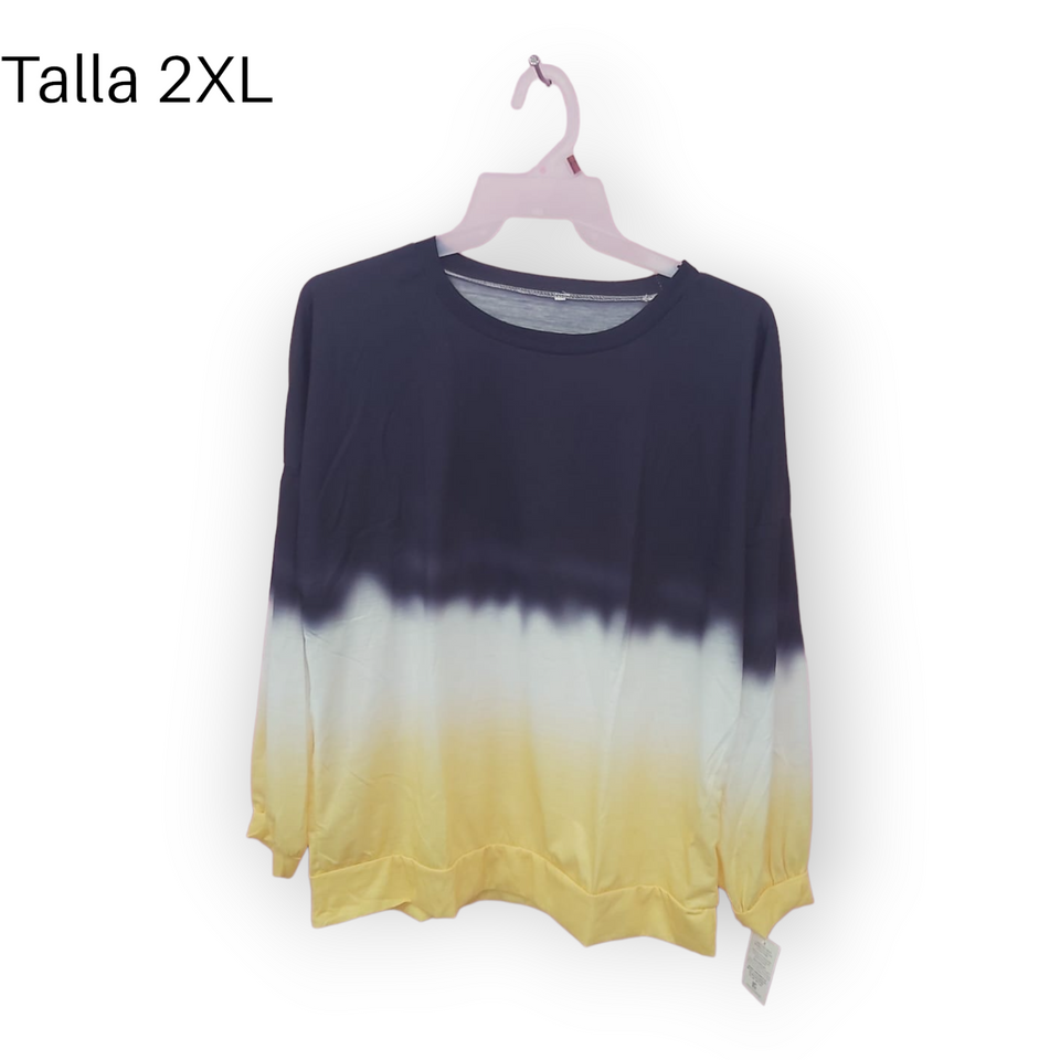 Blusa pieza unica (Talla 2XL)