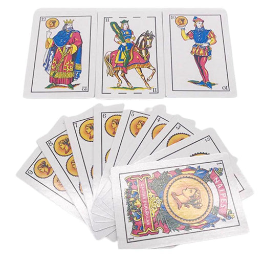 Caja de cartas de poker
