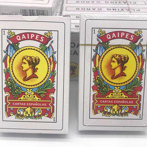 Caja de cartas de poker