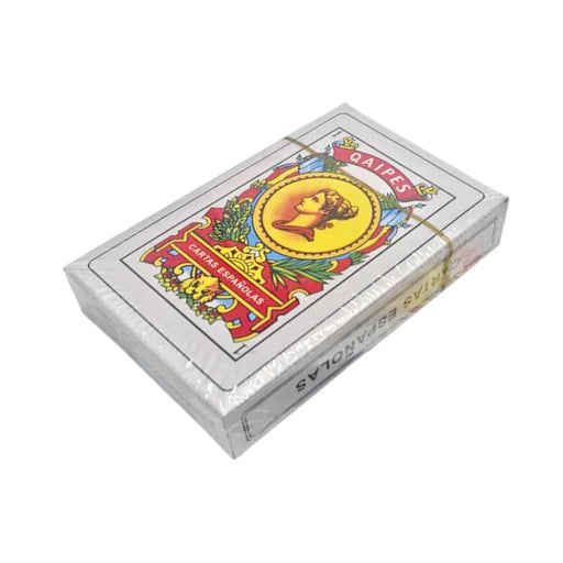 Caja de cartas de poker