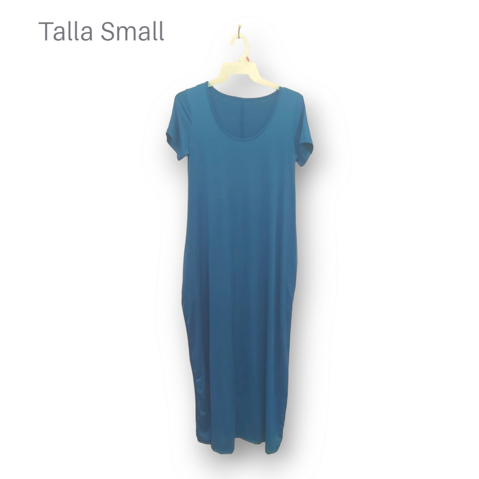 Vestido pieza unica (Talla S)