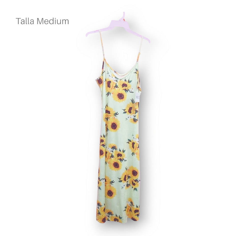 Vestido pieza unica (Talla M)