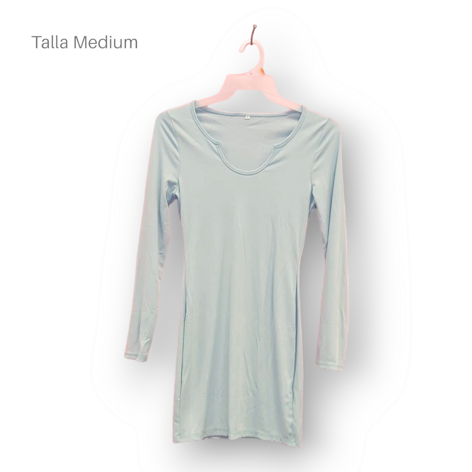 Vestido pieza unica (Talla M)