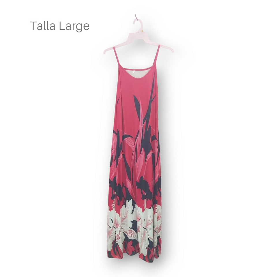 Vestido pieza unica (Talla L)