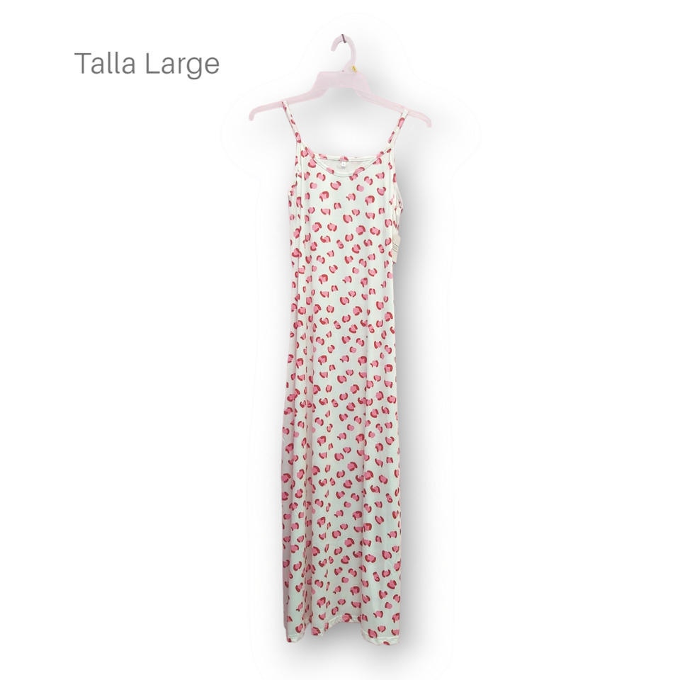 Vestido pieza unica (Talla L)