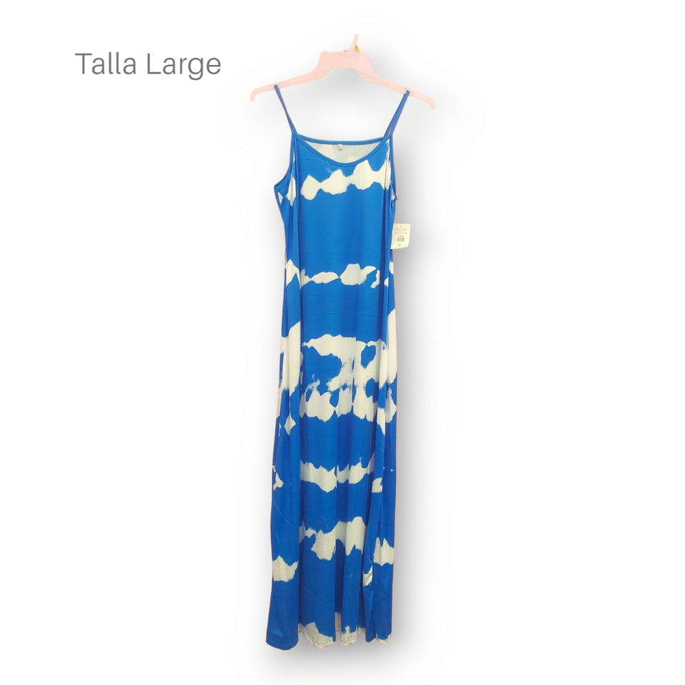 Vestido pieza unica (Talla L)