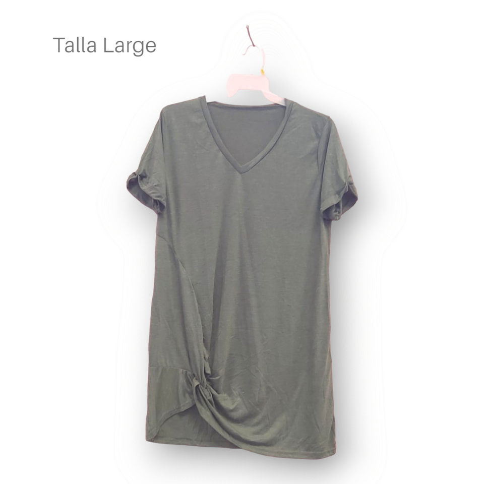 Vestido pieza unica (Talla L)