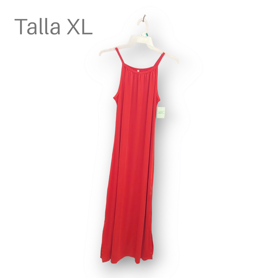 Vestido pieza unica (Talla XL)