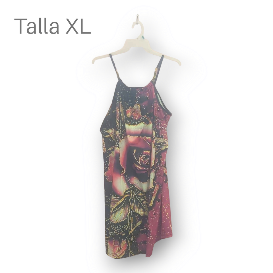 Vestido pieza unica (Talla XL)