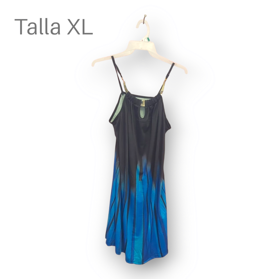 Vestido pieza unica (Talla XL)