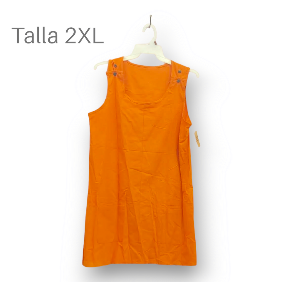 Vestido pieza unica (TallaXXL)