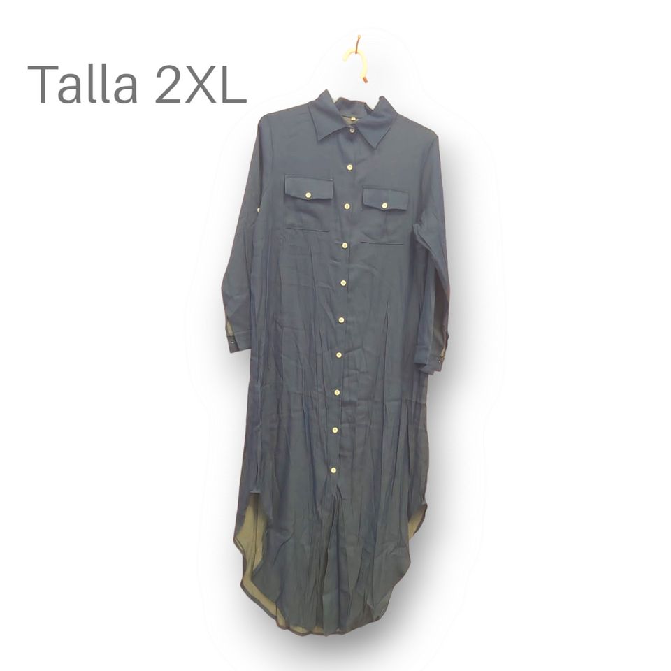 Vestido pieza unica (TallaXXL)