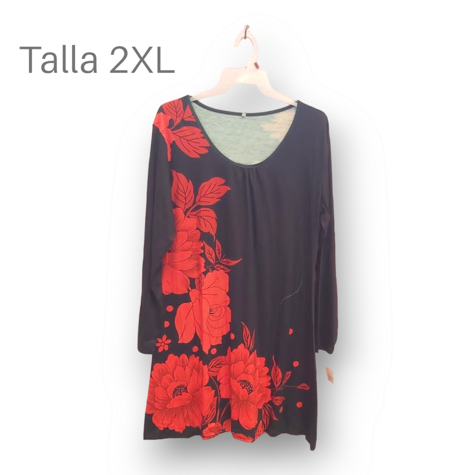 Vestido pieza unica (TallaXXL)
