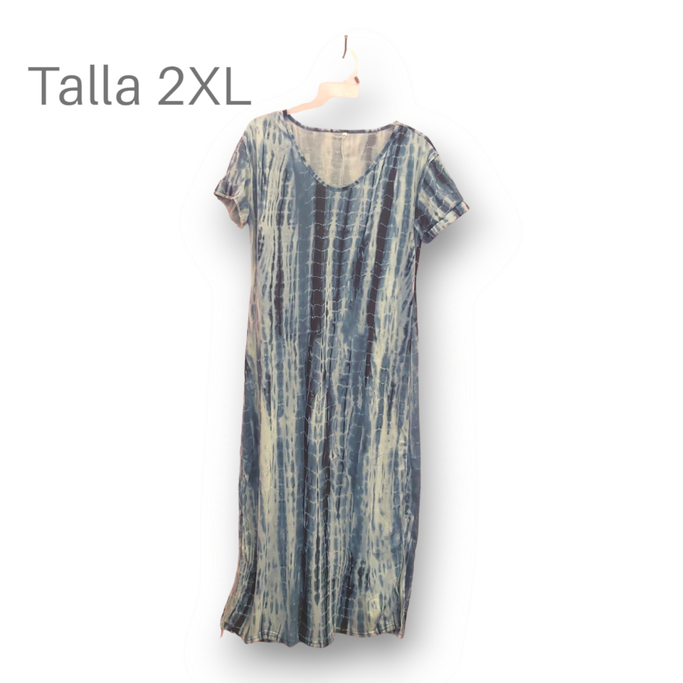 Vestido pieza unica (TallaXXL)