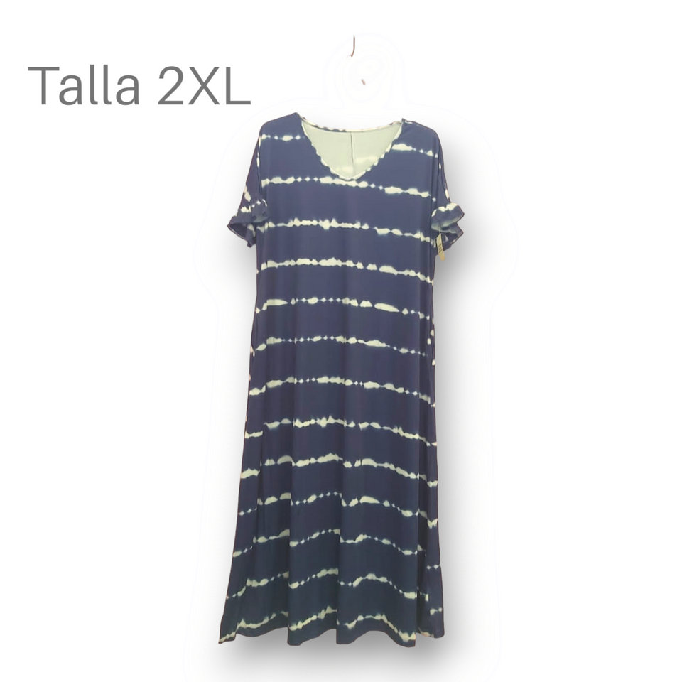 Vestido pieza unica (TallaXXL)