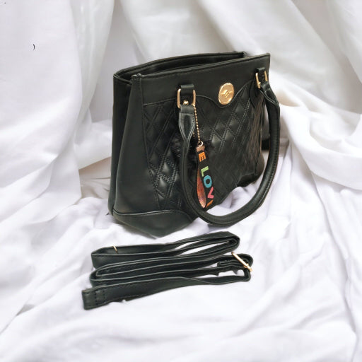 Bolsa con llavero LOVE