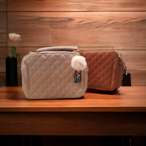 Bolsa con pompon