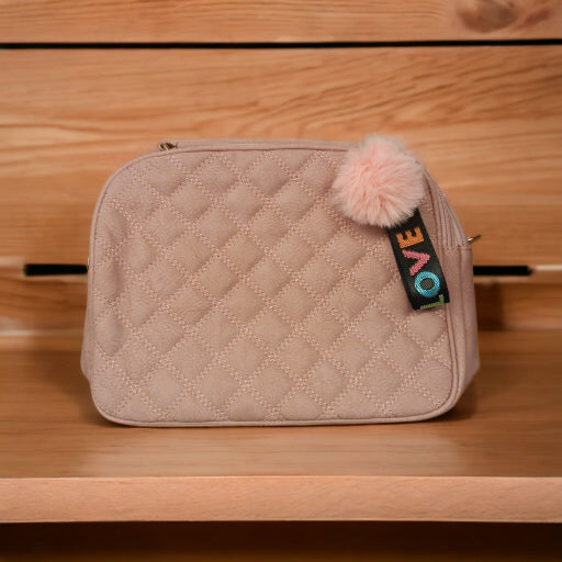 Bolsa con pompon