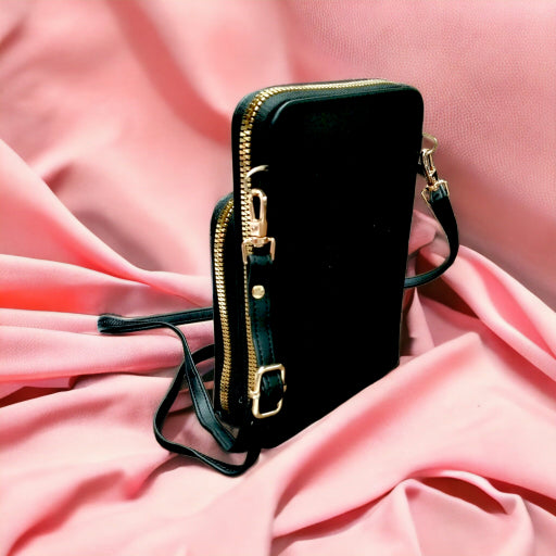Crossbody tipo cartera