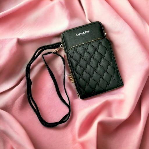Crossbody tipo cartera