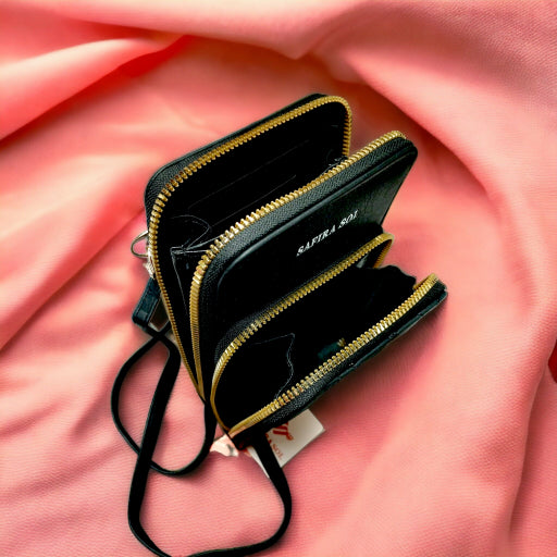 Crossbody tipo cartera