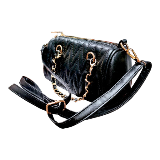 Bolsa cilíndrica con patrón