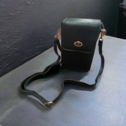 Bolsa cruzada tipo cartera