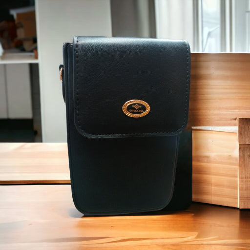 Bolsa cruzada tipo cartera