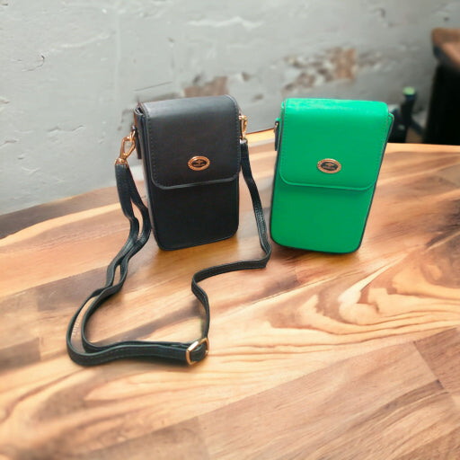 Bolsa cruzada tipo cartera