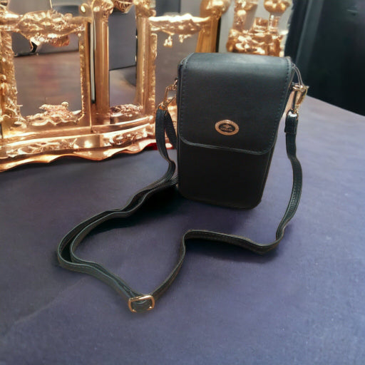 Bolsa cruzada tipo cartera