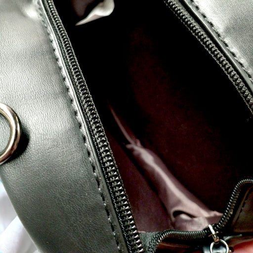 Bolso redondo